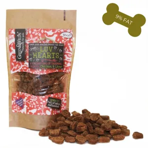 Luv Hearts Dog Treats