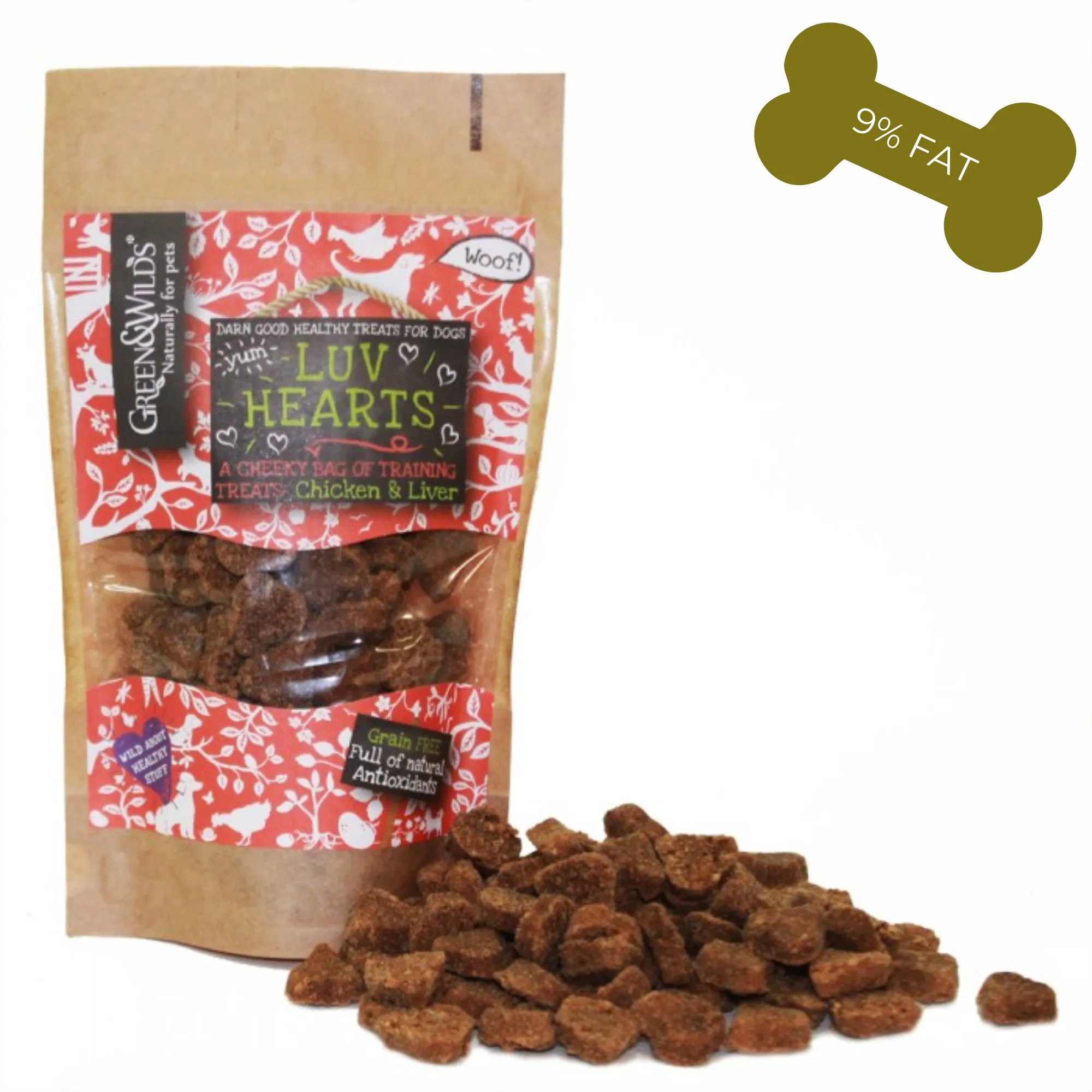 Luv Hearts Dog Treats
