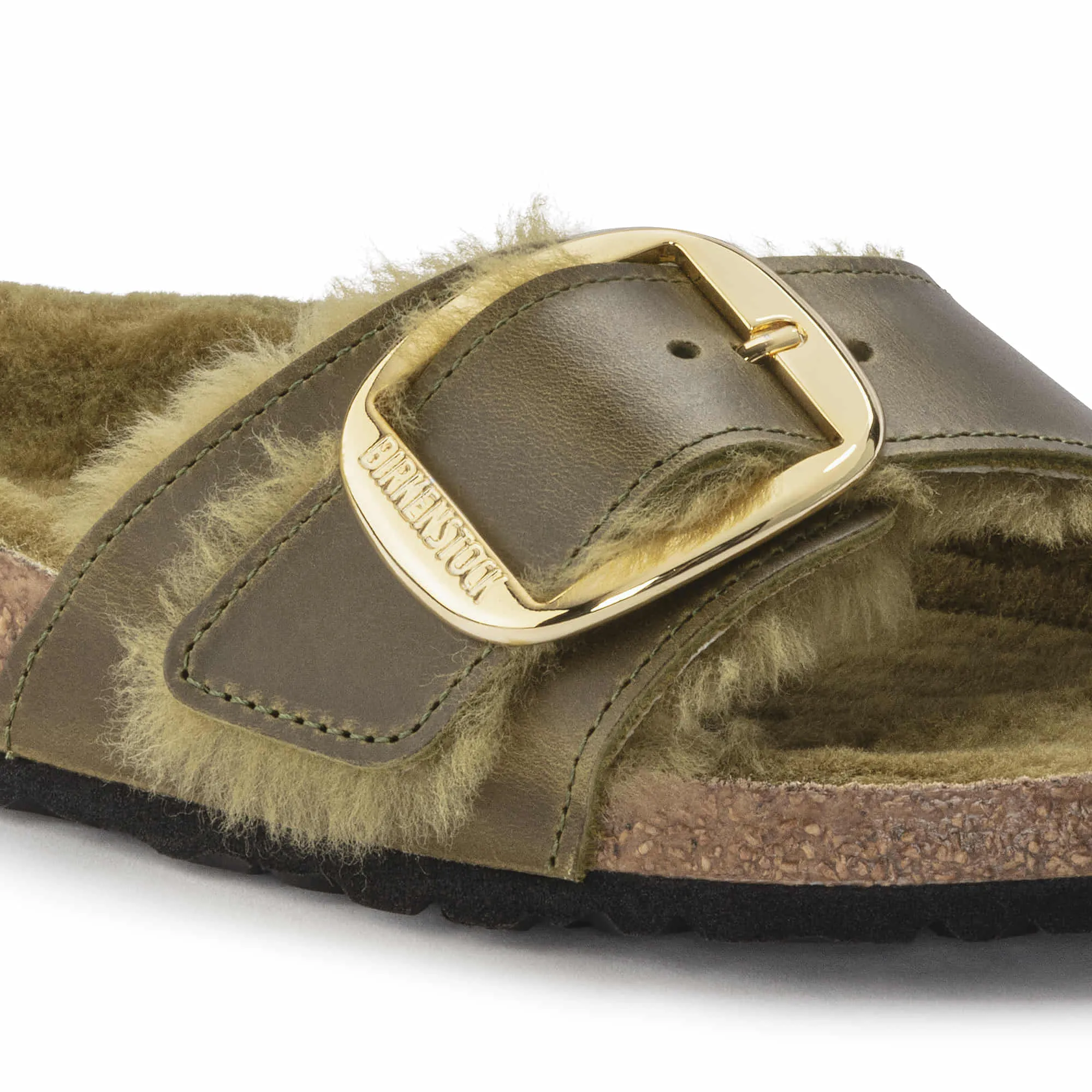 Madrid Big Buckle Oiled Leather