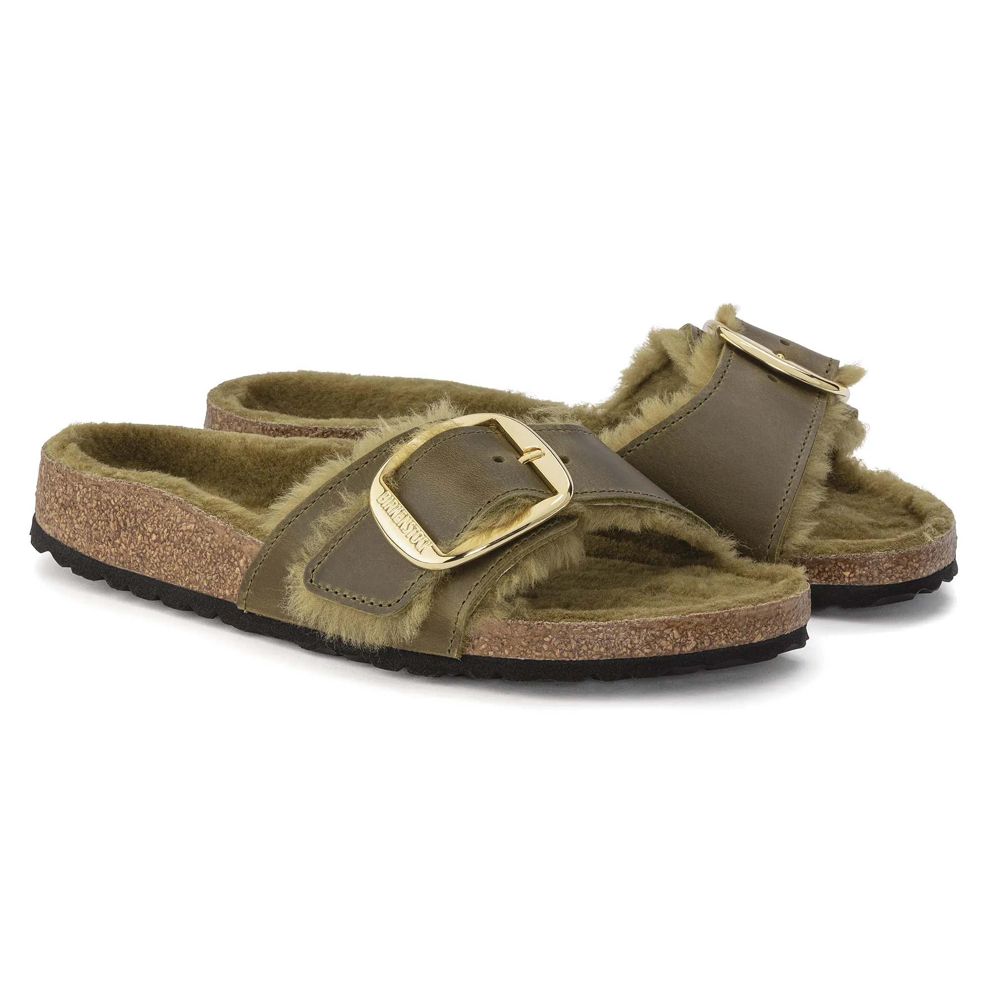 Madrid Big Buckle Oiled Leather