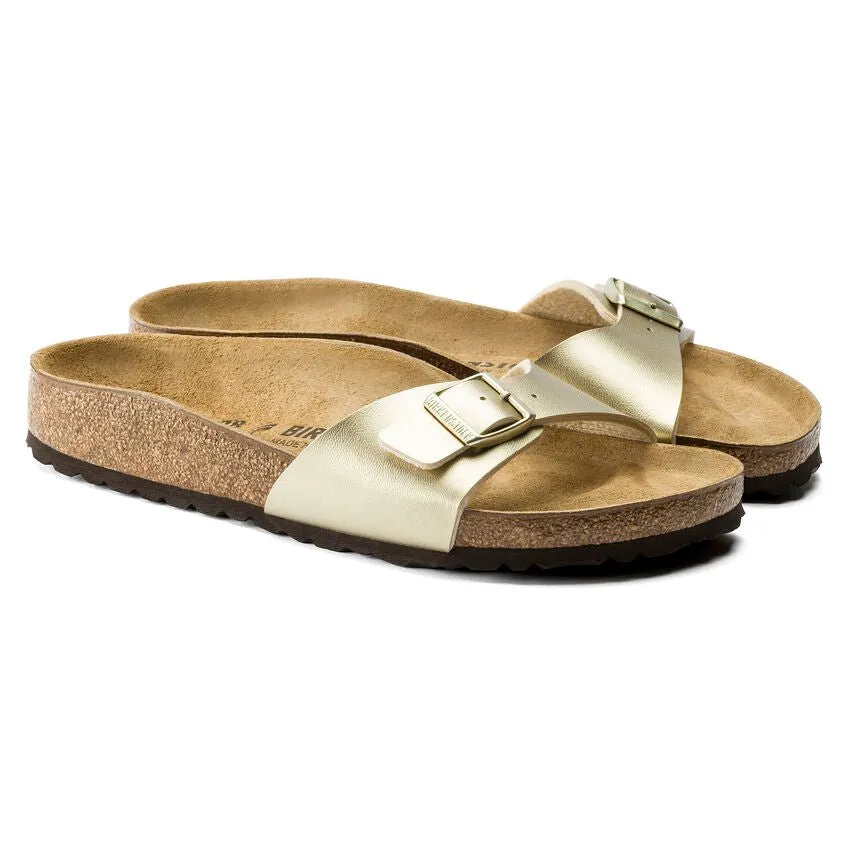 'Madrid BS' women's sandal - Gold