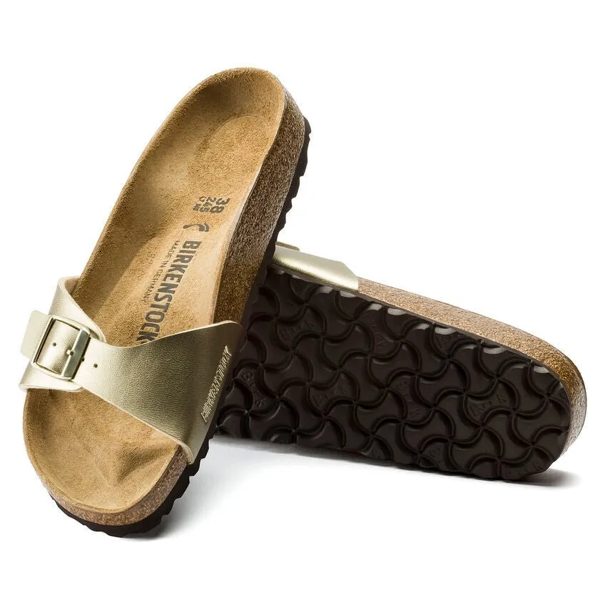 'Madrid BS' women's sandal - Gold