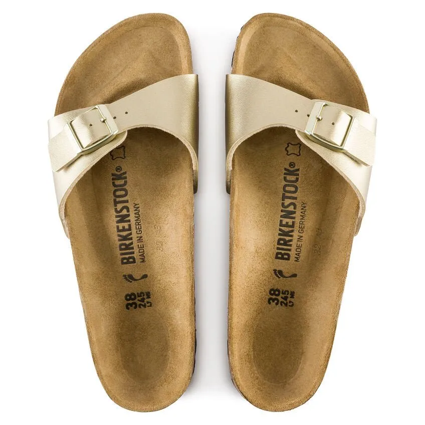 'Madrid BS' women's sandal - Gold