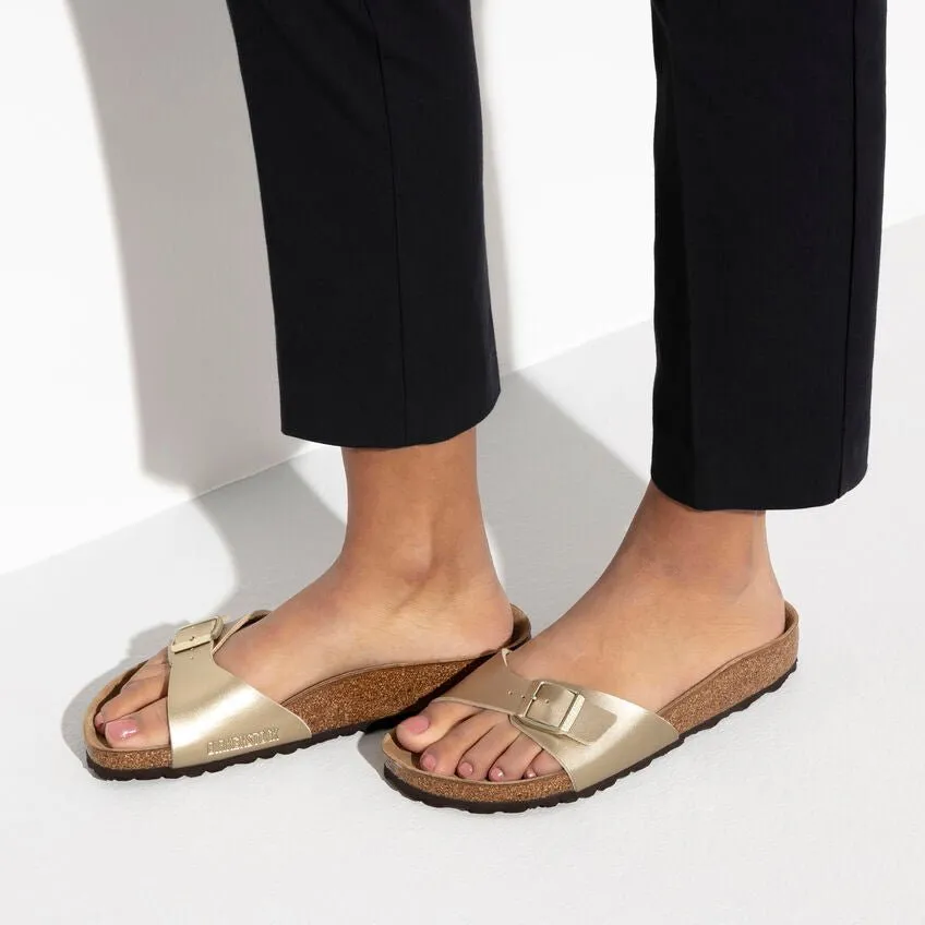 'Madrid BS' women's sandal - Gold