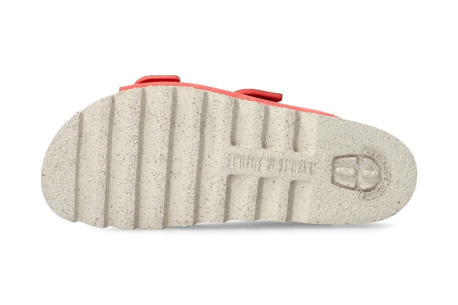 'Maelia' women's NATURE IS FUTURE slide sandal - red