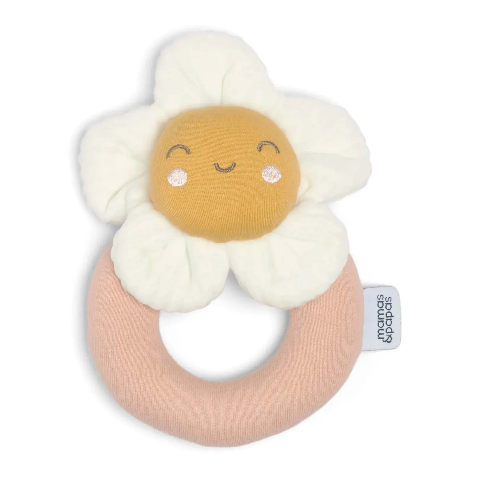 Mamas & Papas Flower Rattle
