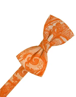 Mandarin Tapestry Kids Bow Tie