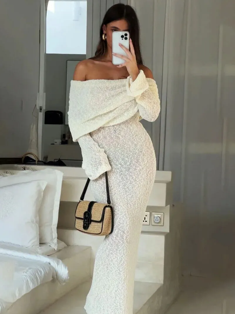 Maya Maxi dress