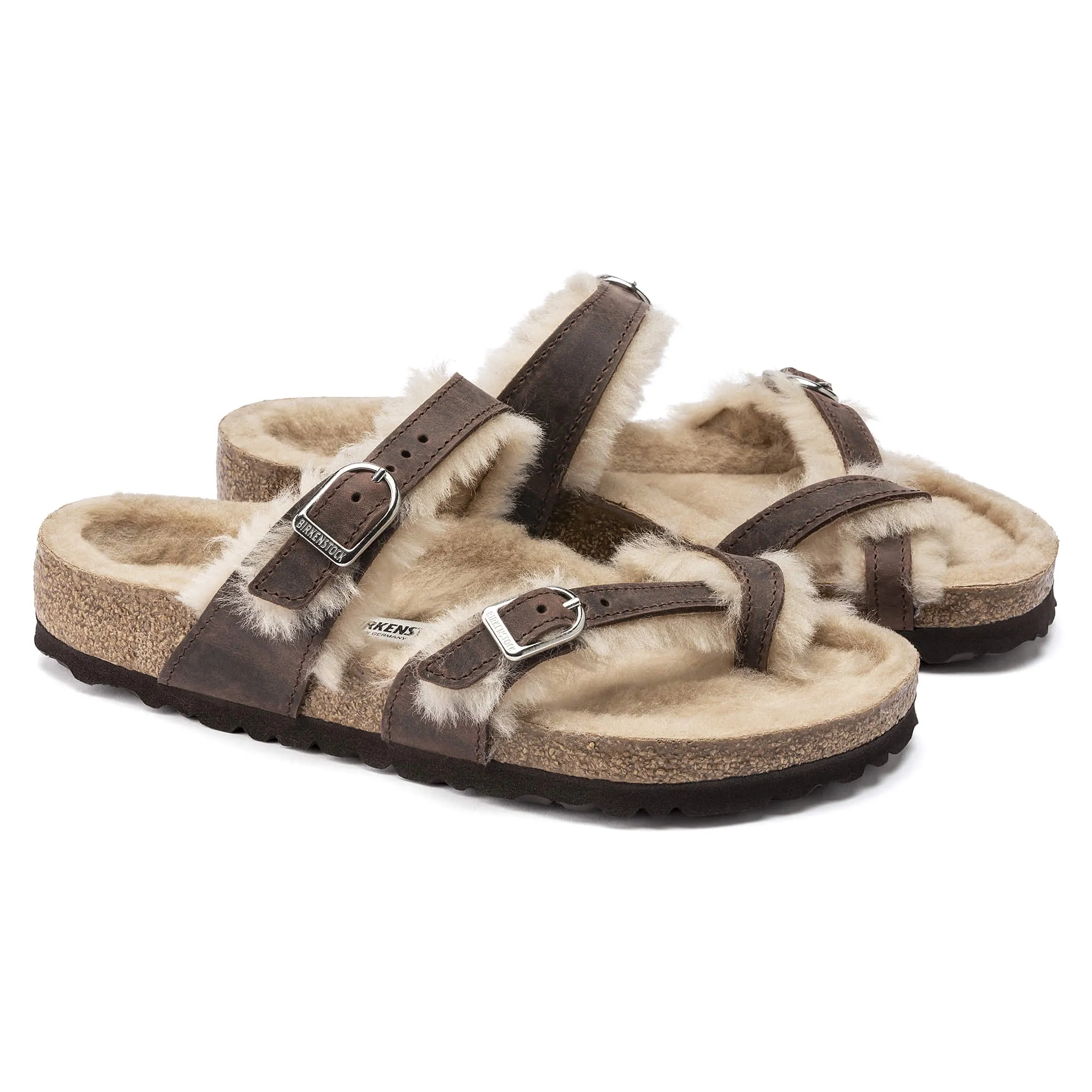 Mayari Shearling Oiled Leather