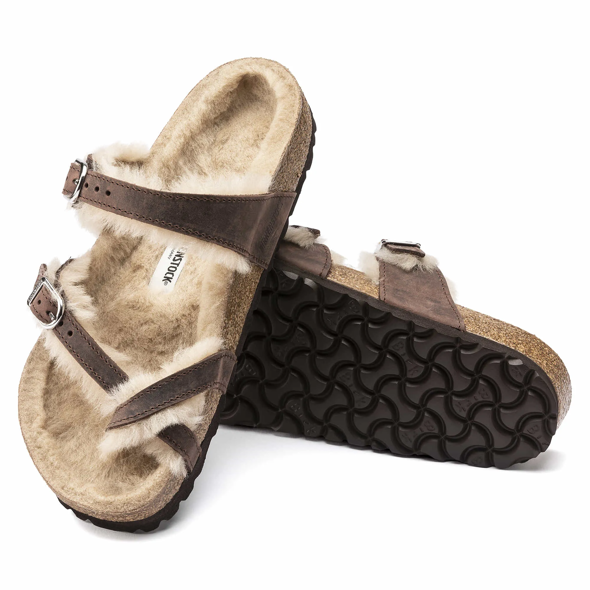 Mayari Shearling Oiled Leather