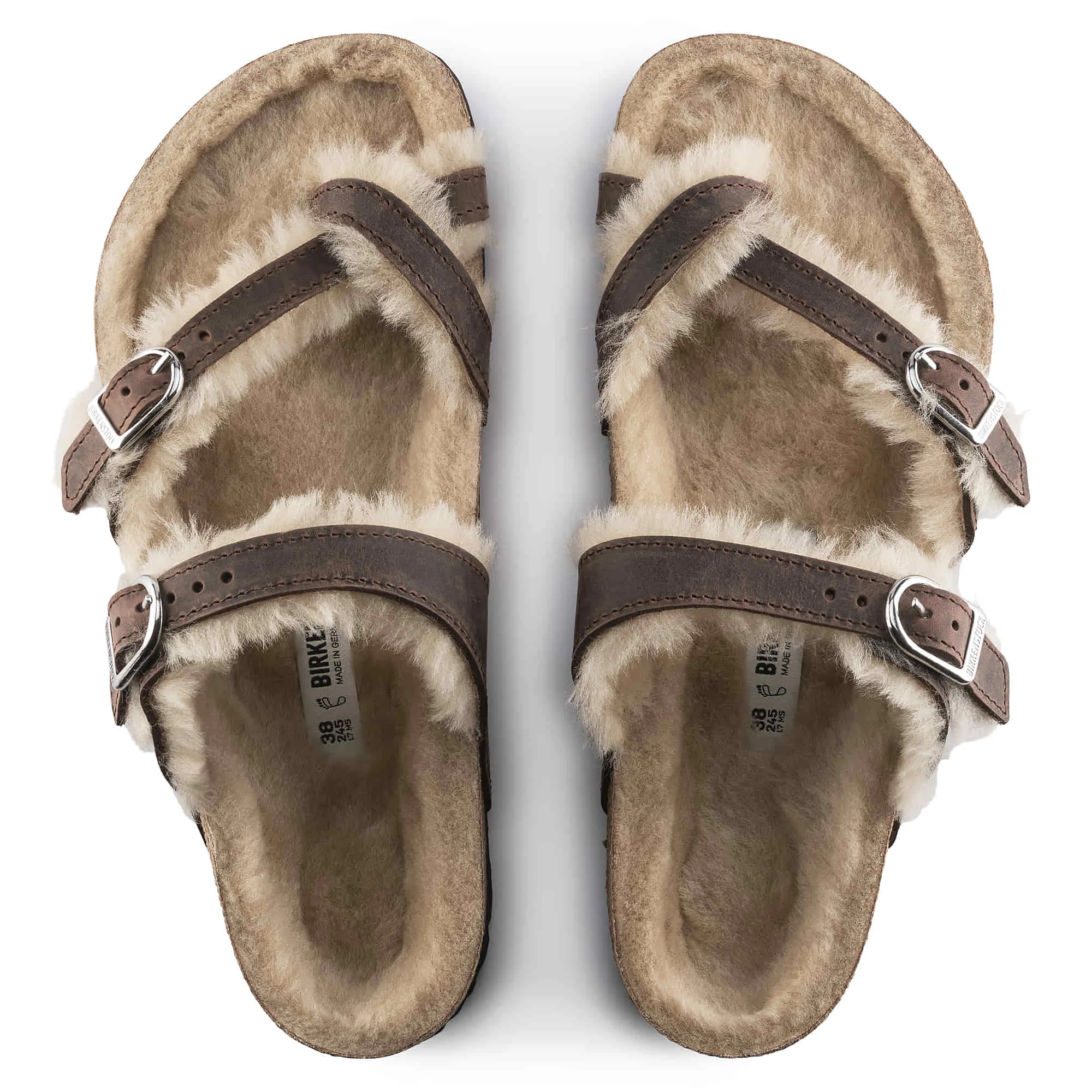 Mayari Shearling Oiled Leather