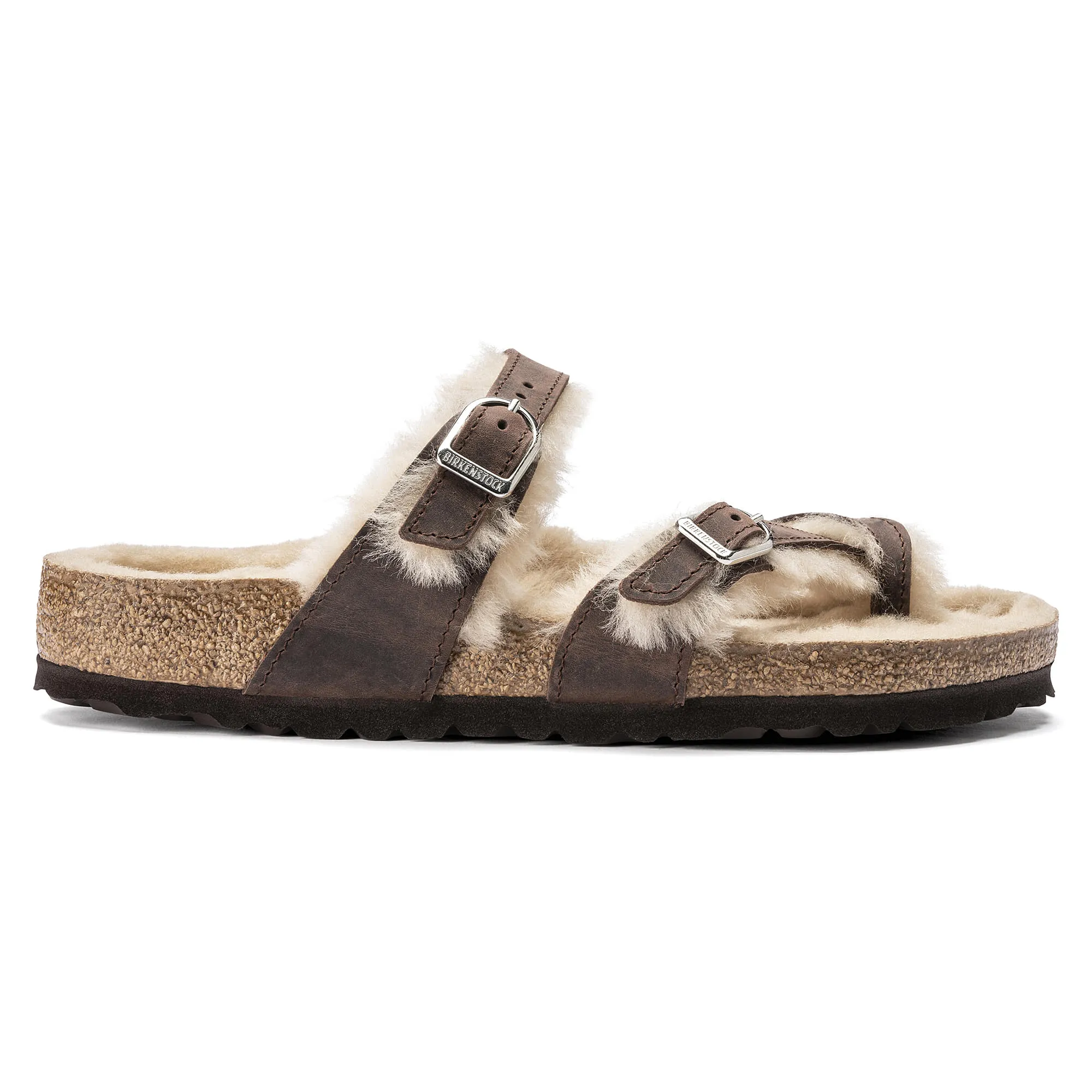 Mayari Shearling Oiled Leather
