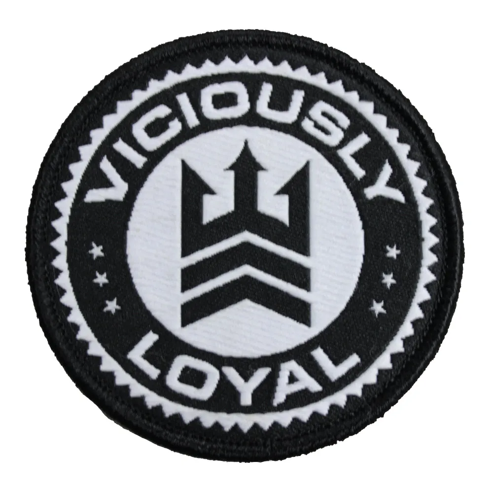 Medallion Woven Velcro Patch
