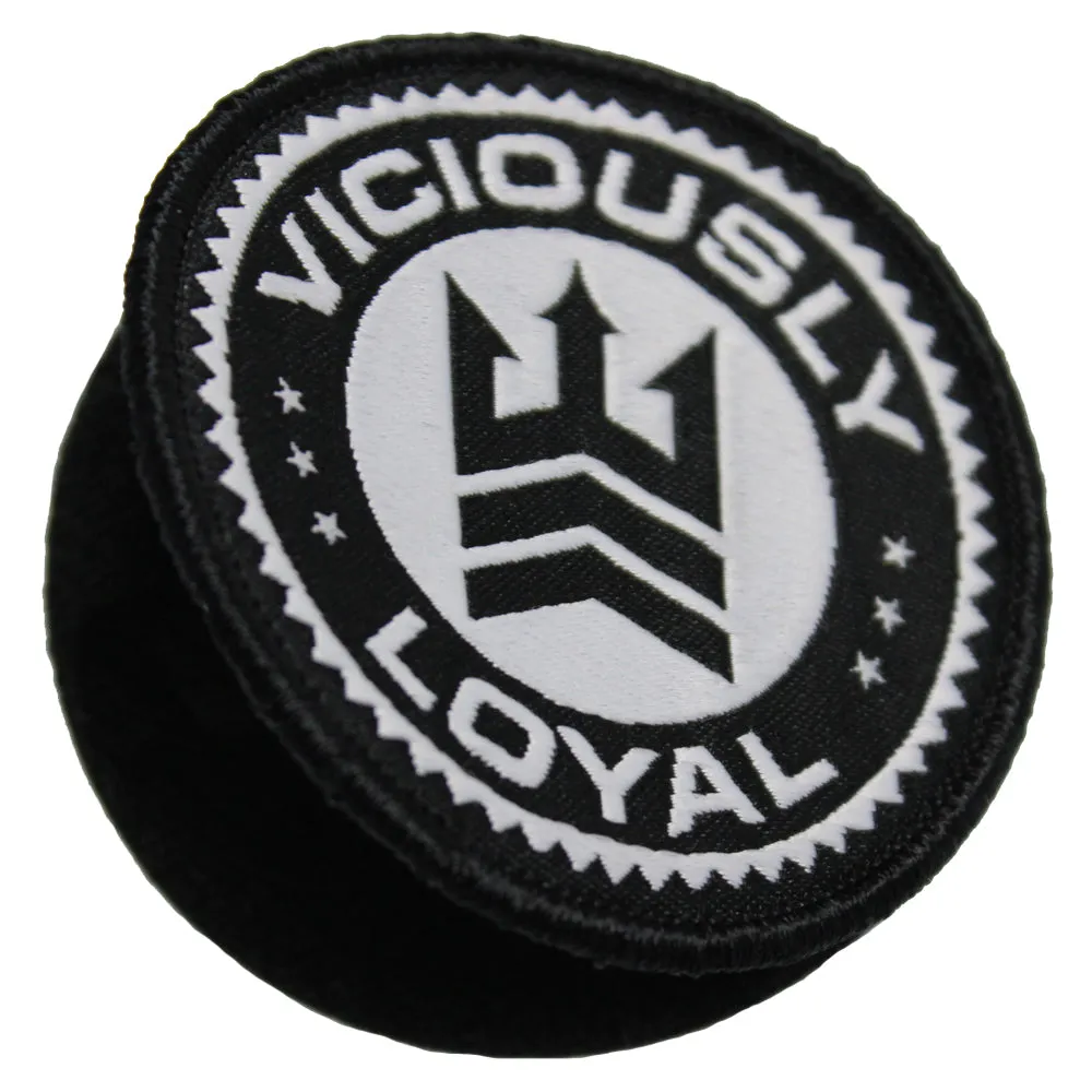 Medallion Woven Velcro Patch