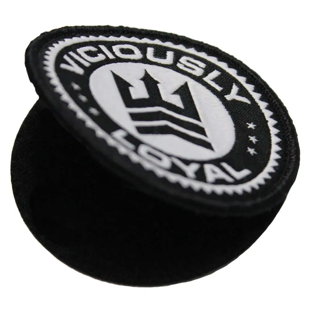 Medallion Woven Velcro Patch