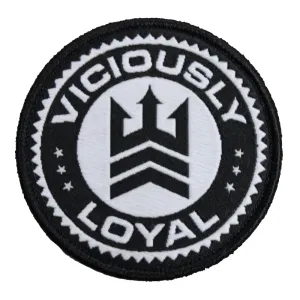Medallion Woven Velcro Patch