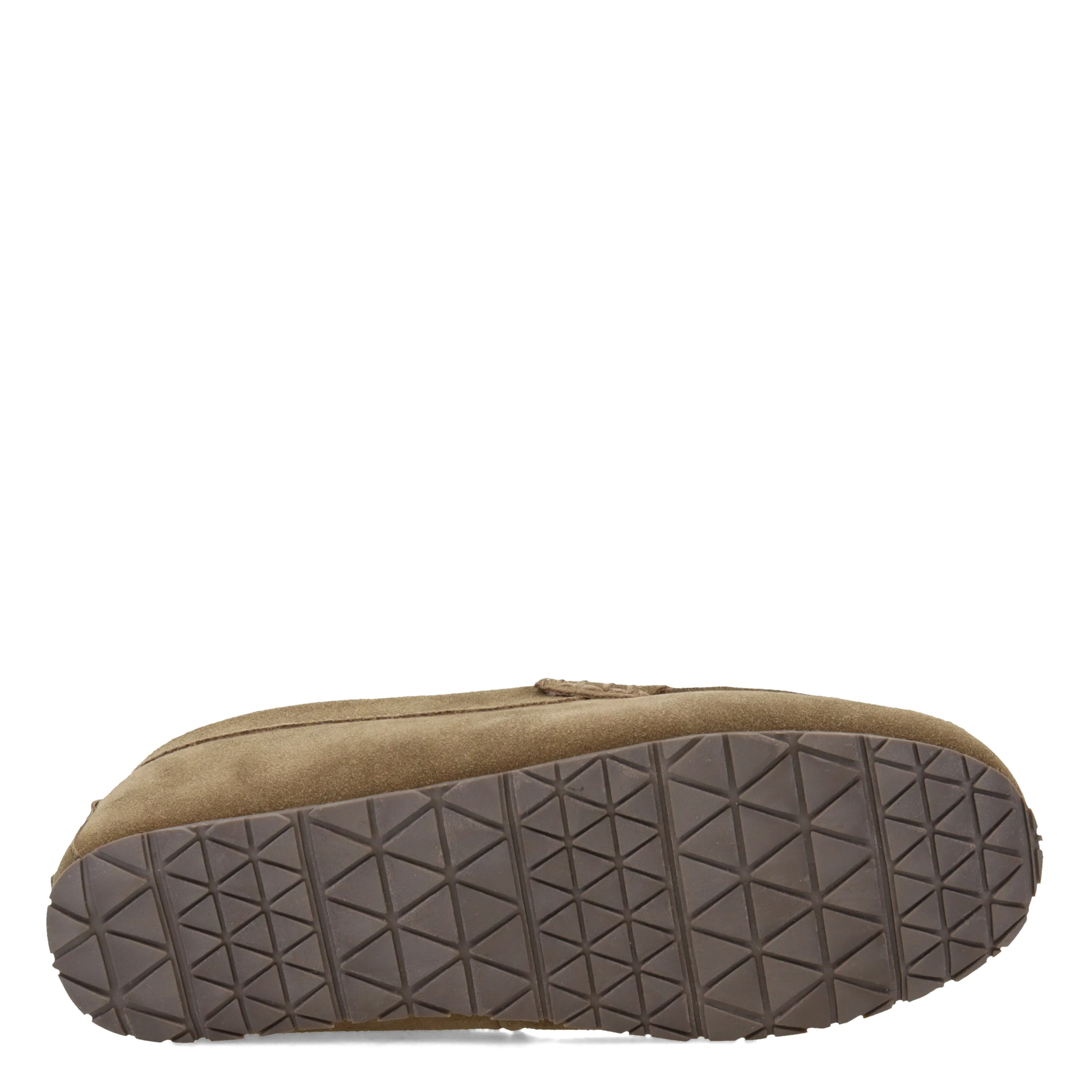 Men's Clarks, Plush Fur Venetian Slipper