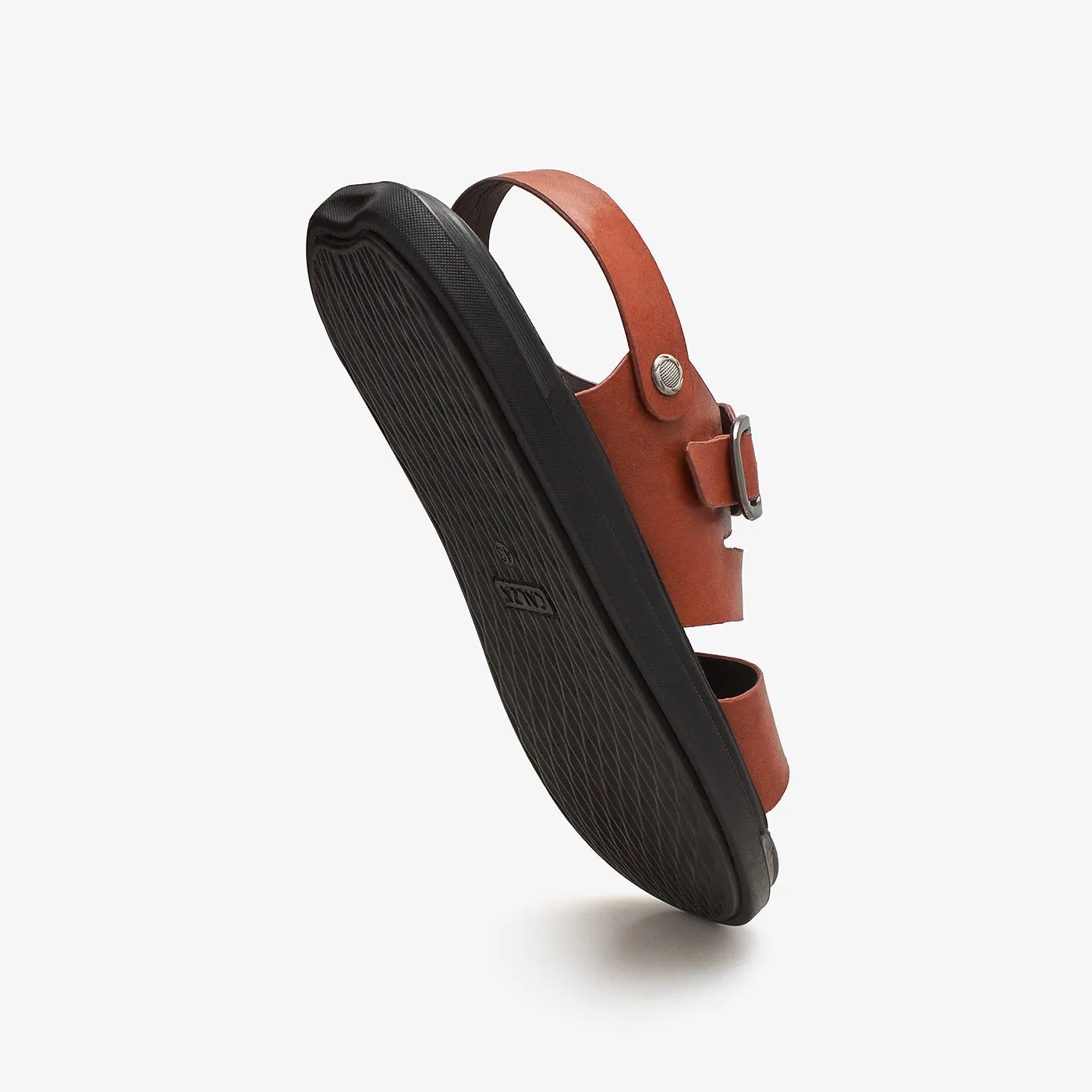 Men's Soft Buckled Sandals