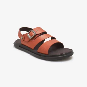 Men's Soft Buckled Sandals