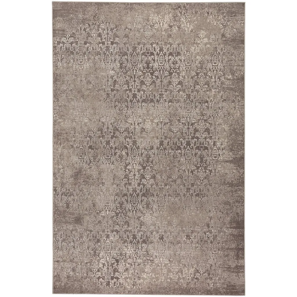 Metropolis-Victoria Machine Woven Rug Oyster
