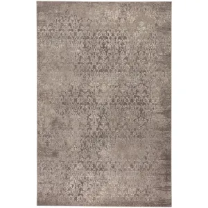 Metropolis-Victoria Machine Woven Rug Oyster
