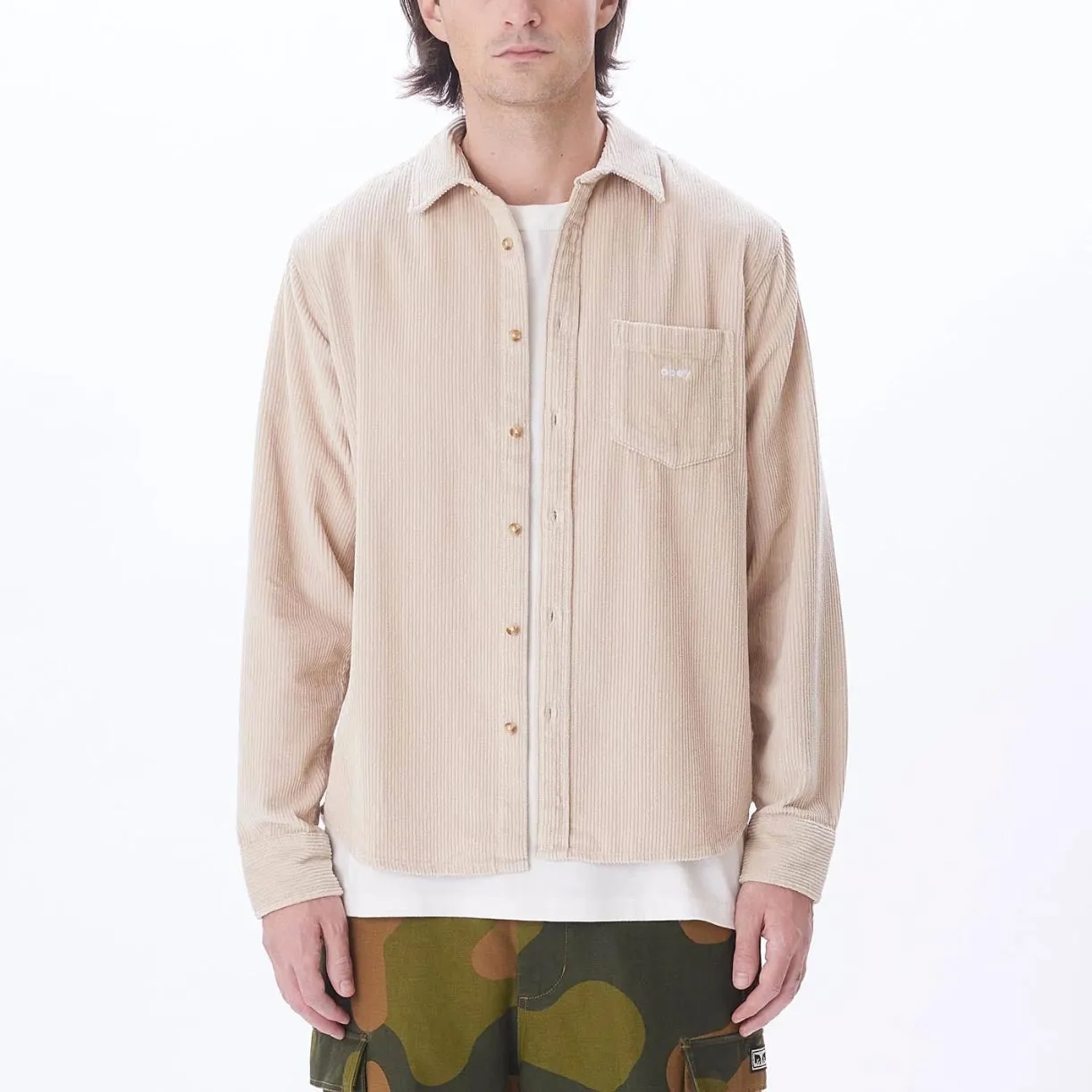 Miles woven Silver grey