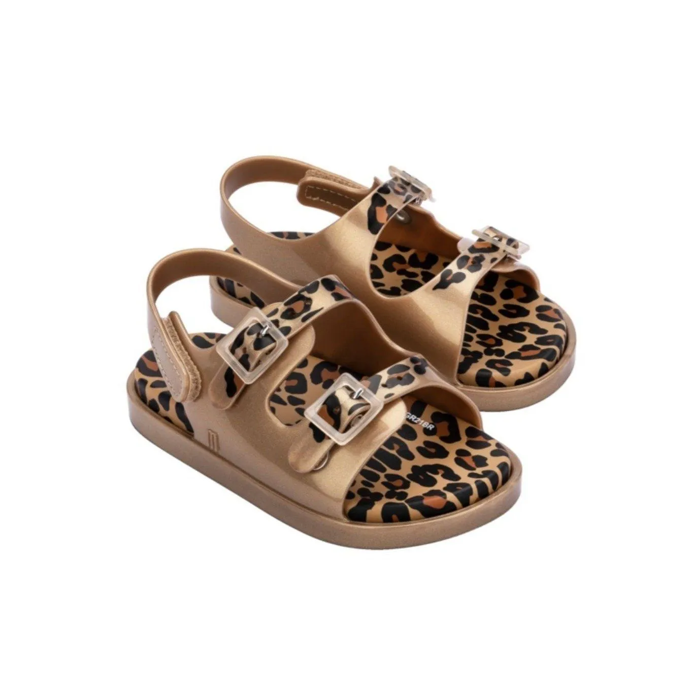 Mini Melissa Cheetah Sandal