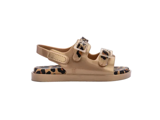 Mini Melissa Cheetah Sandal