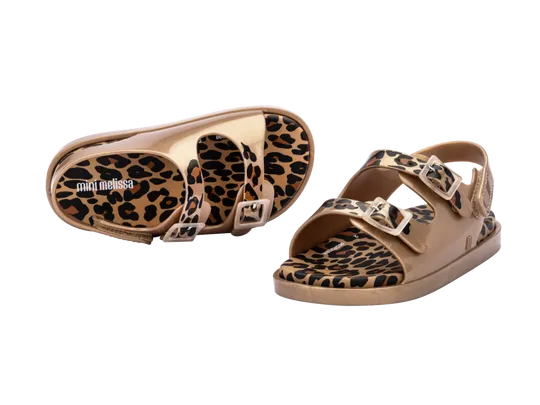 Mini Melissa Cheetah Sandal