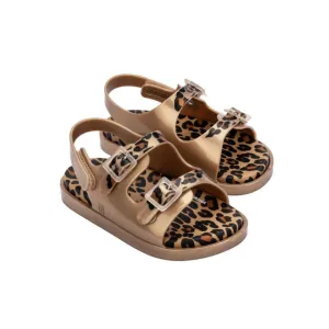 Mini Melissa Cheetah Sandal