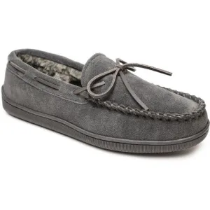 Minnetonka Pile Lined Hardsole Moccasin