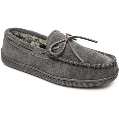 Minnetonka Pile Lined Hardsole Moccasin