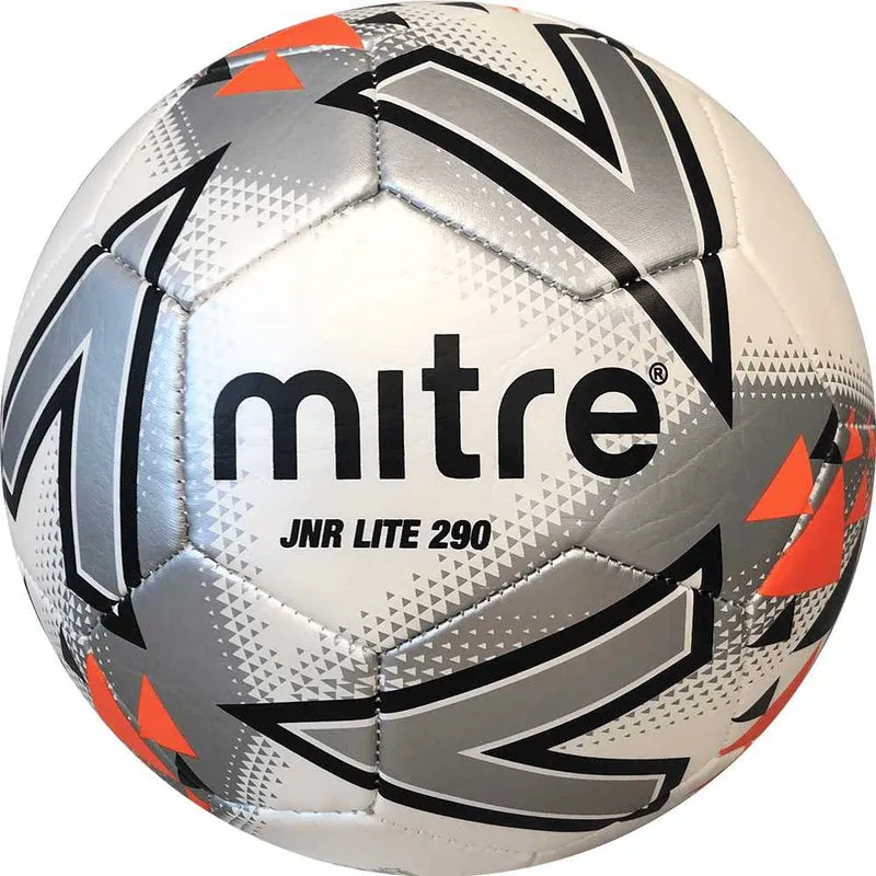 Mitre Match Football | Junior Lite 290g | 5 pack