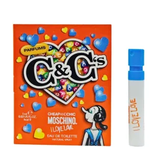 Moschino Cheap & Chic I Love Love EDT 1ml Vial