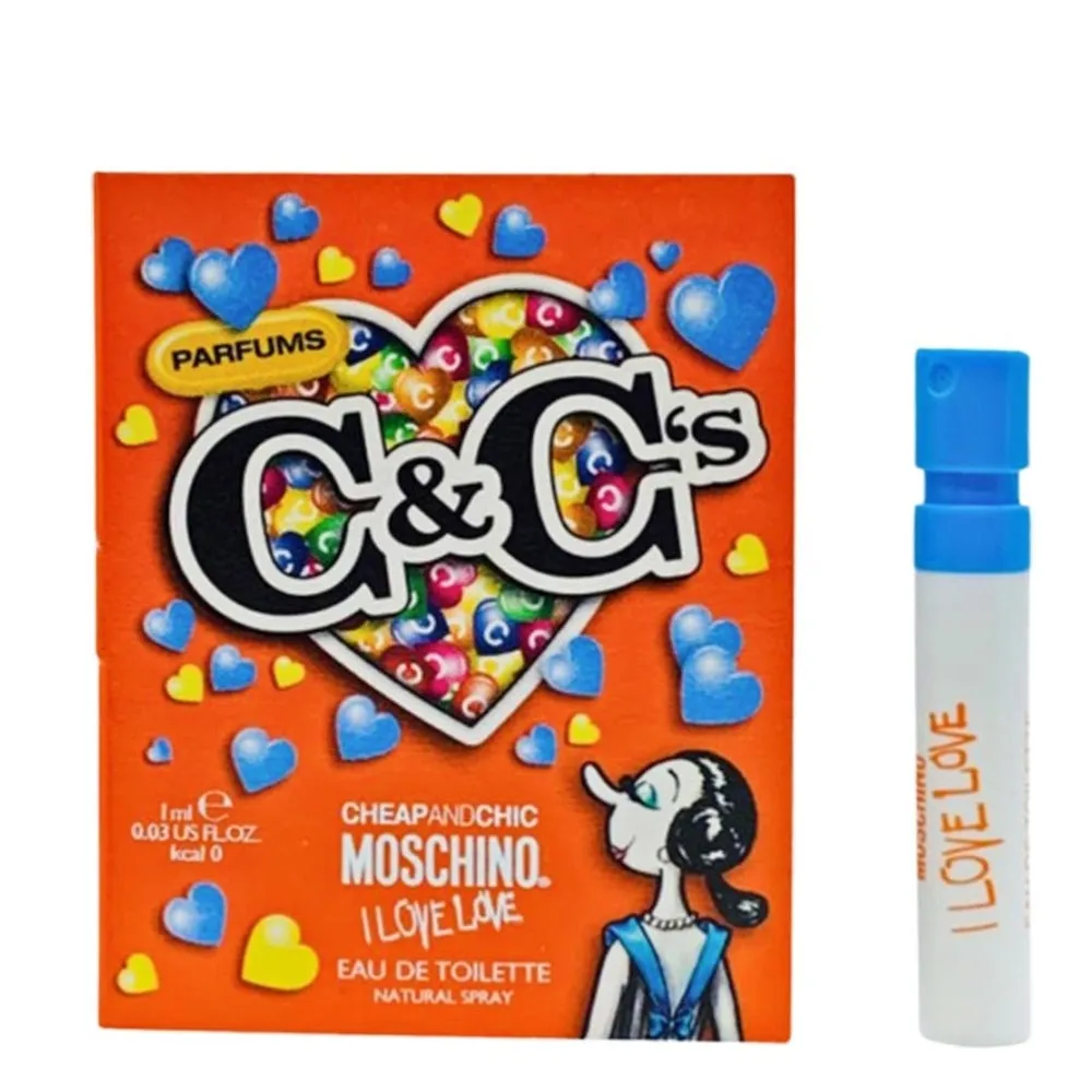 Moschino Cheap & Chic I Love Love EDT 1ml Vial