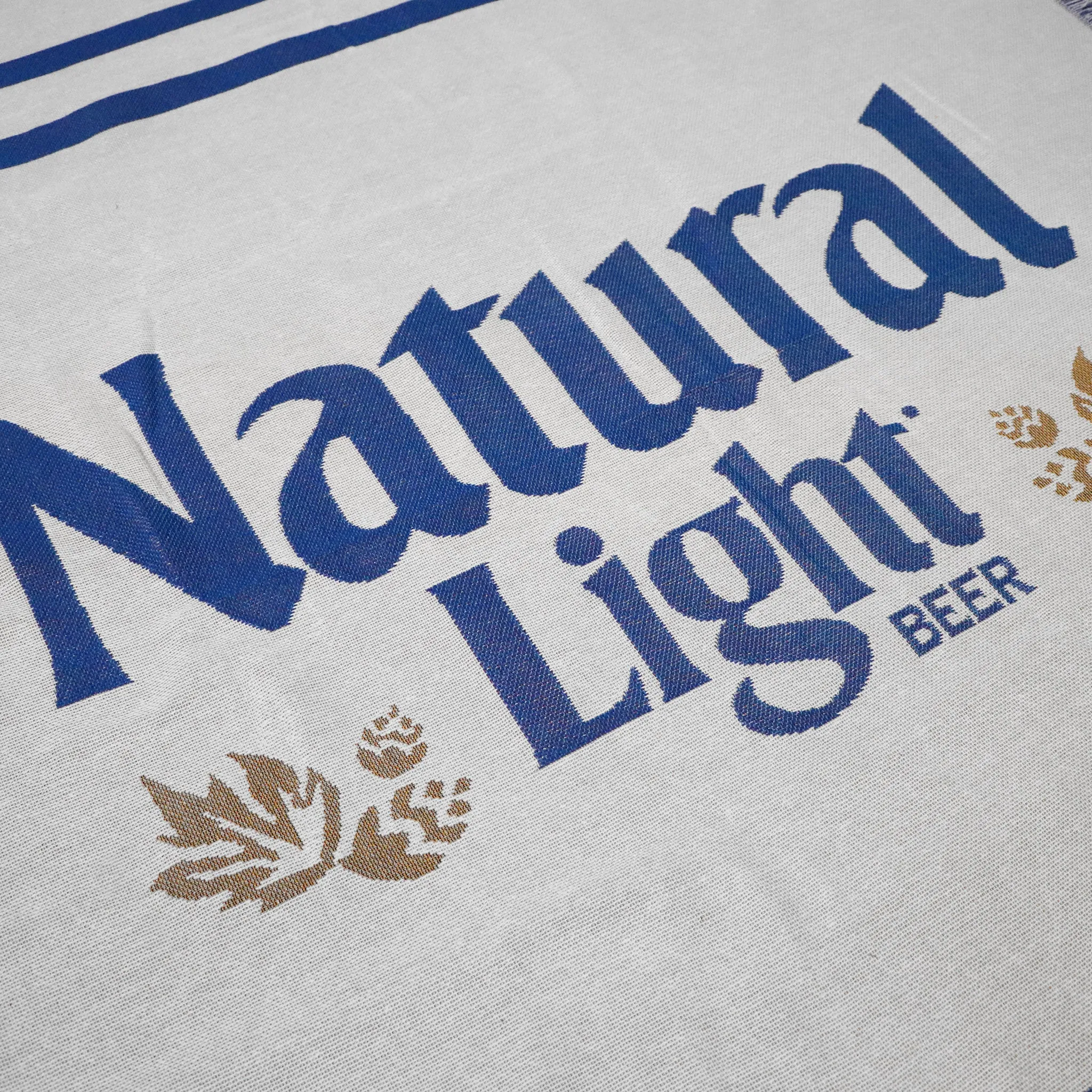 Natural Light Woven Blanket