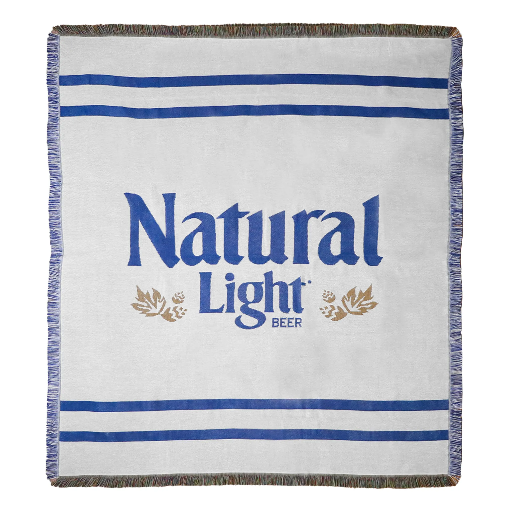 Natural Light Woven Blanket