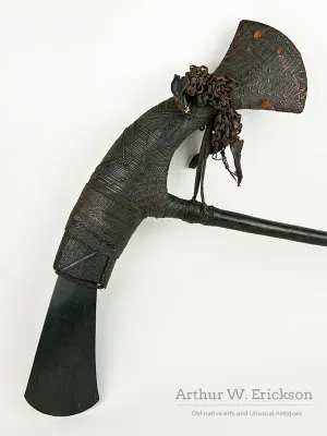 New Guinea Cermonial Hagen Axe