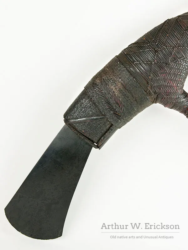 New Guinea Cermonial Hagen Axe