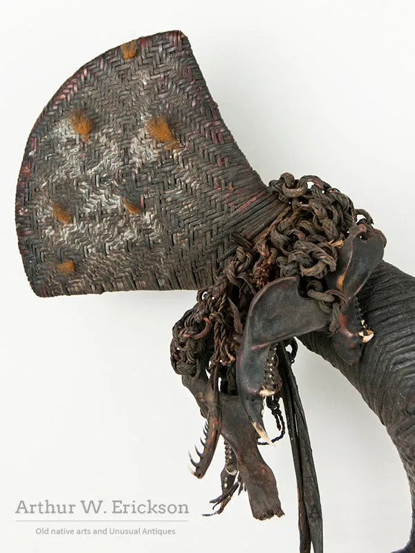 New Guinea Cermonial Hagen Axe