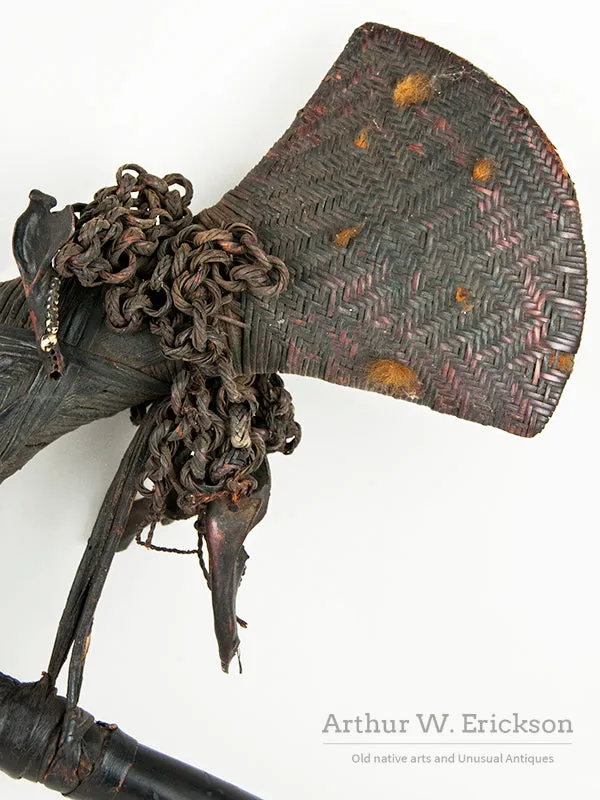 New Guinea Cermonial Hagen Axe