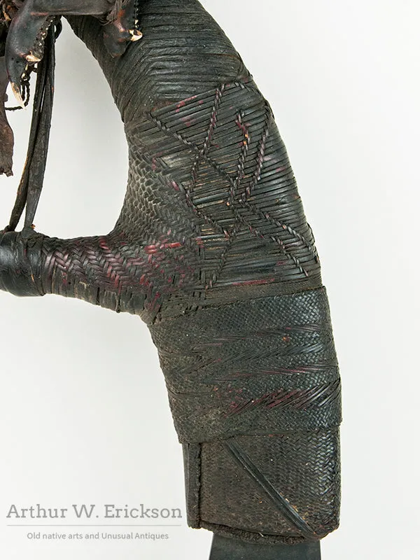 New Guinea Cermonial Hagen Axe