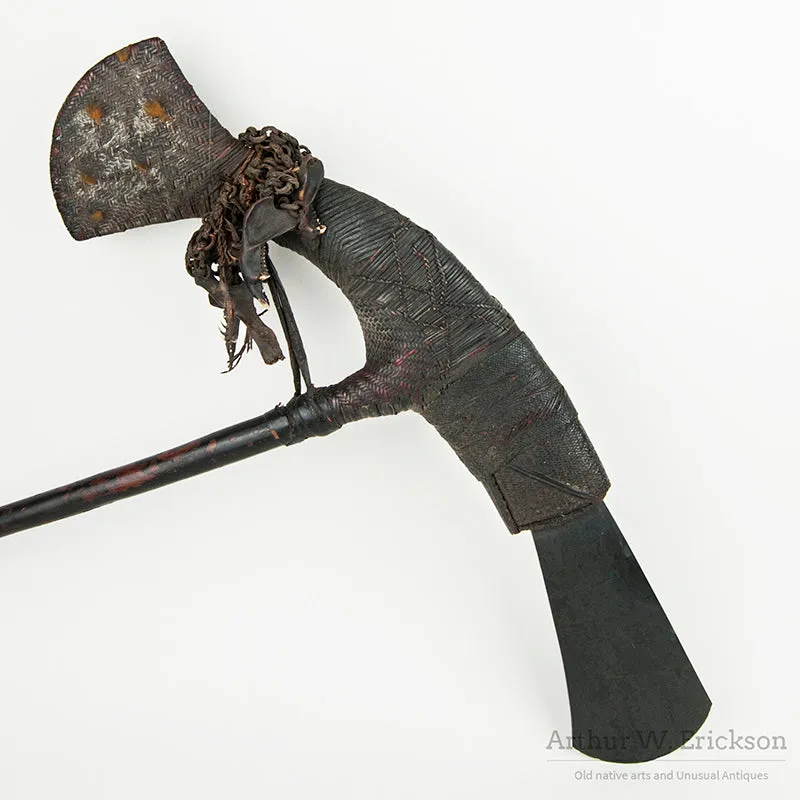 New Guinea Cermonial Hagen Axe