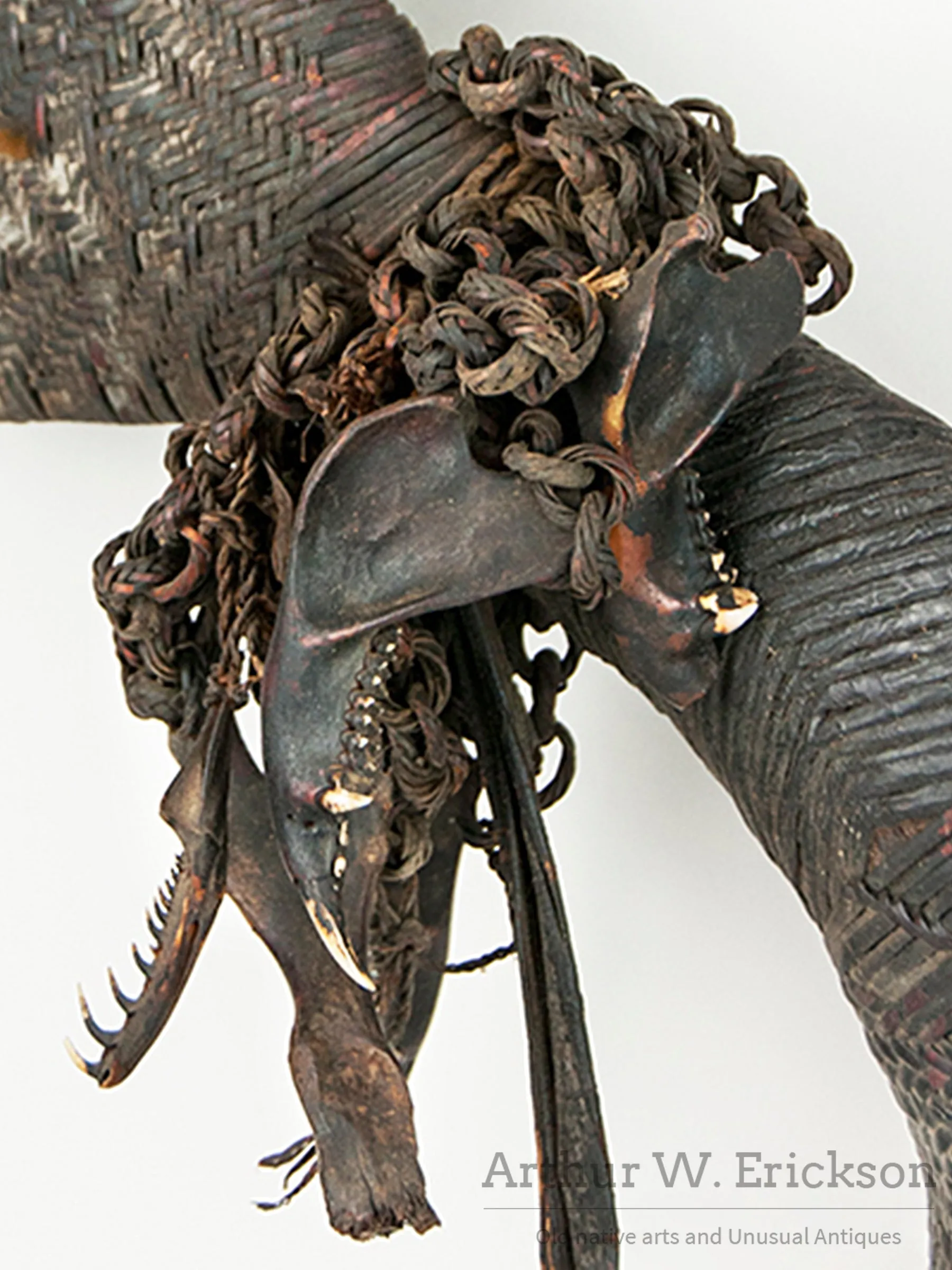 New Guinea Cermonial Hagen Axe