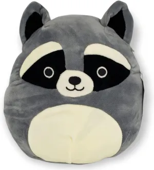 New with tags! SQUISHMALLOW KellyToy - 8 Inch (20cm) - Rocky The Raccoon- Rocky the Raccoon is a grey Squishmallow from the Adventure Squad.