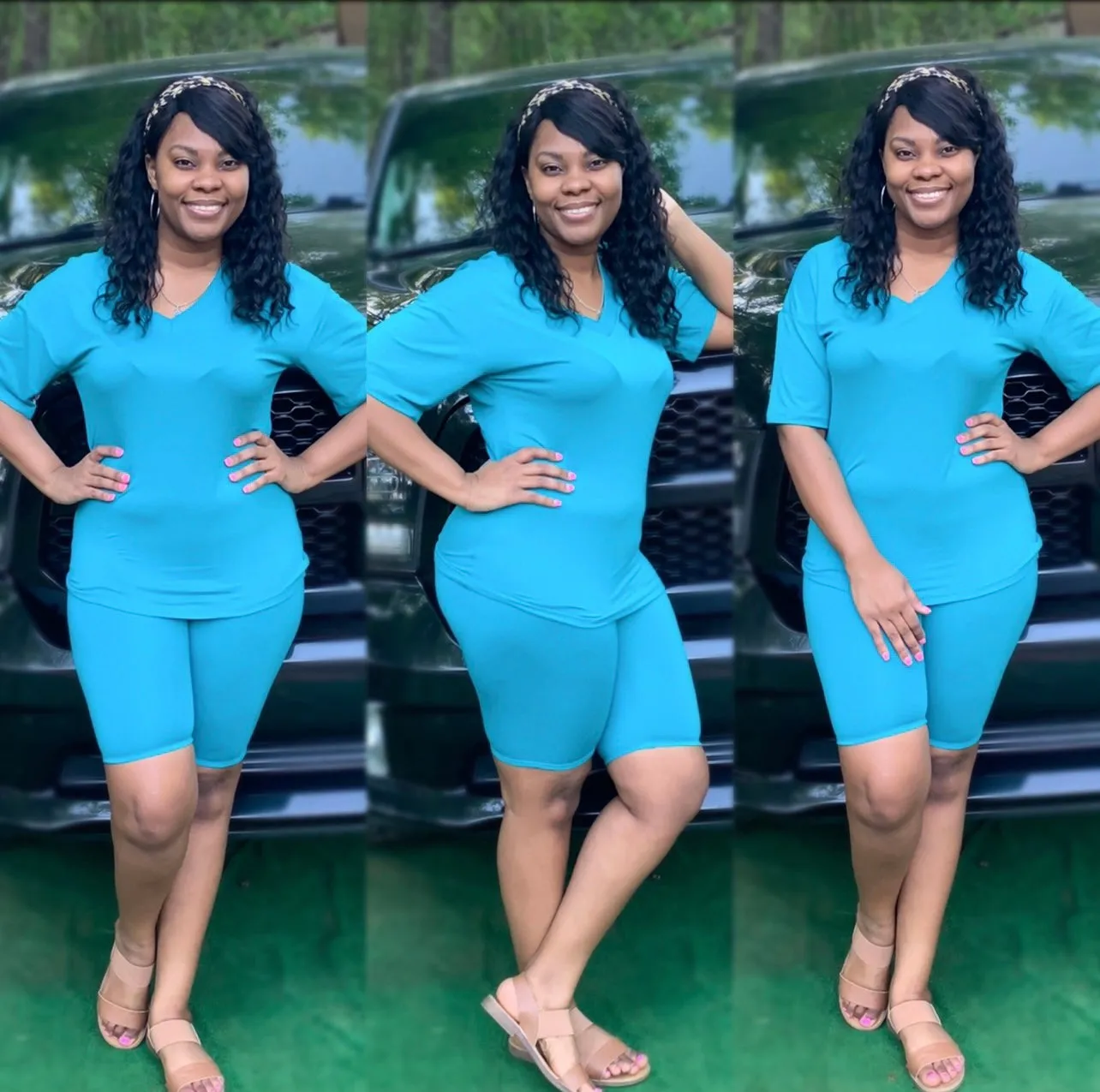 Nicole Short Set (Jade)