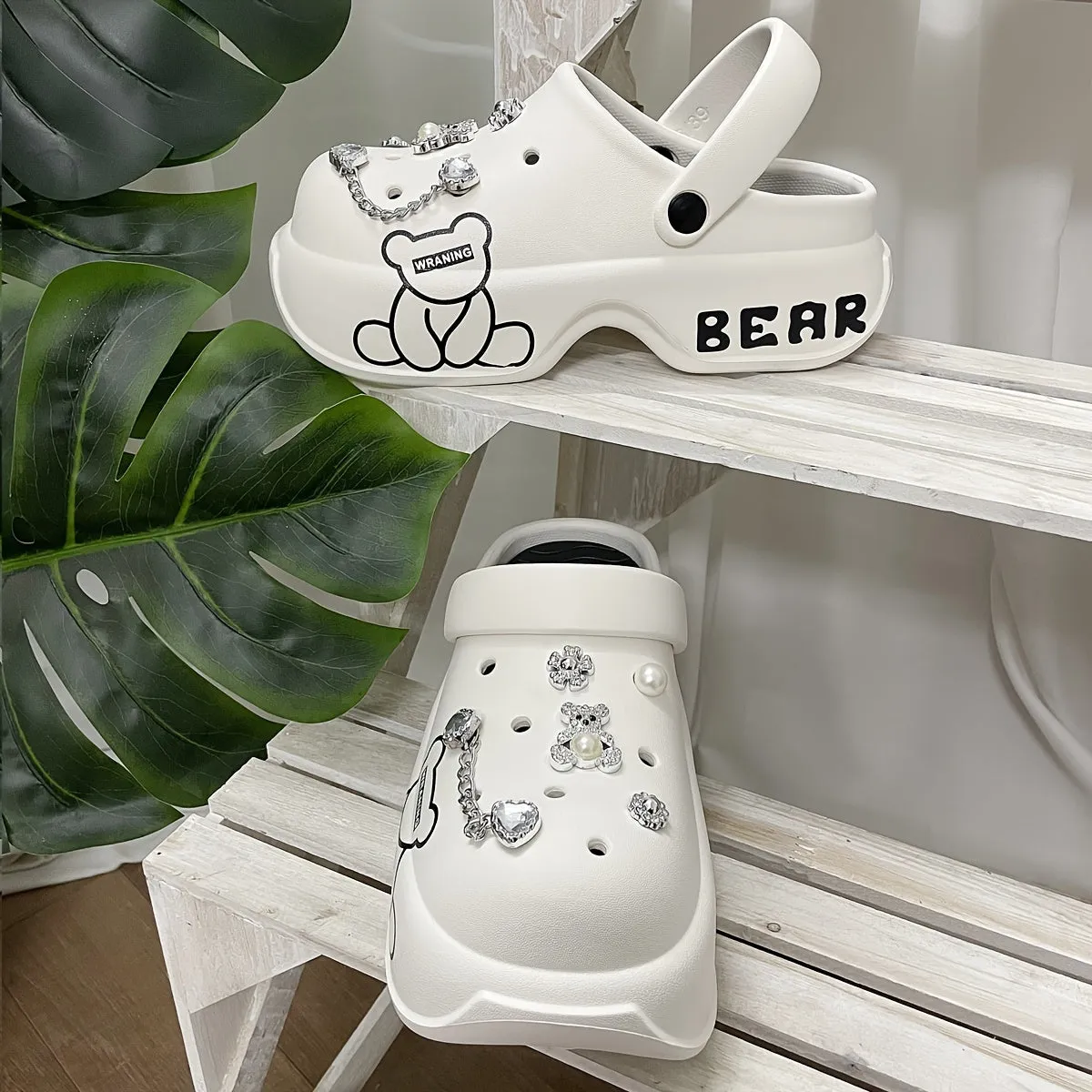 Non Slip Casual Durable EVA Slippers, FS