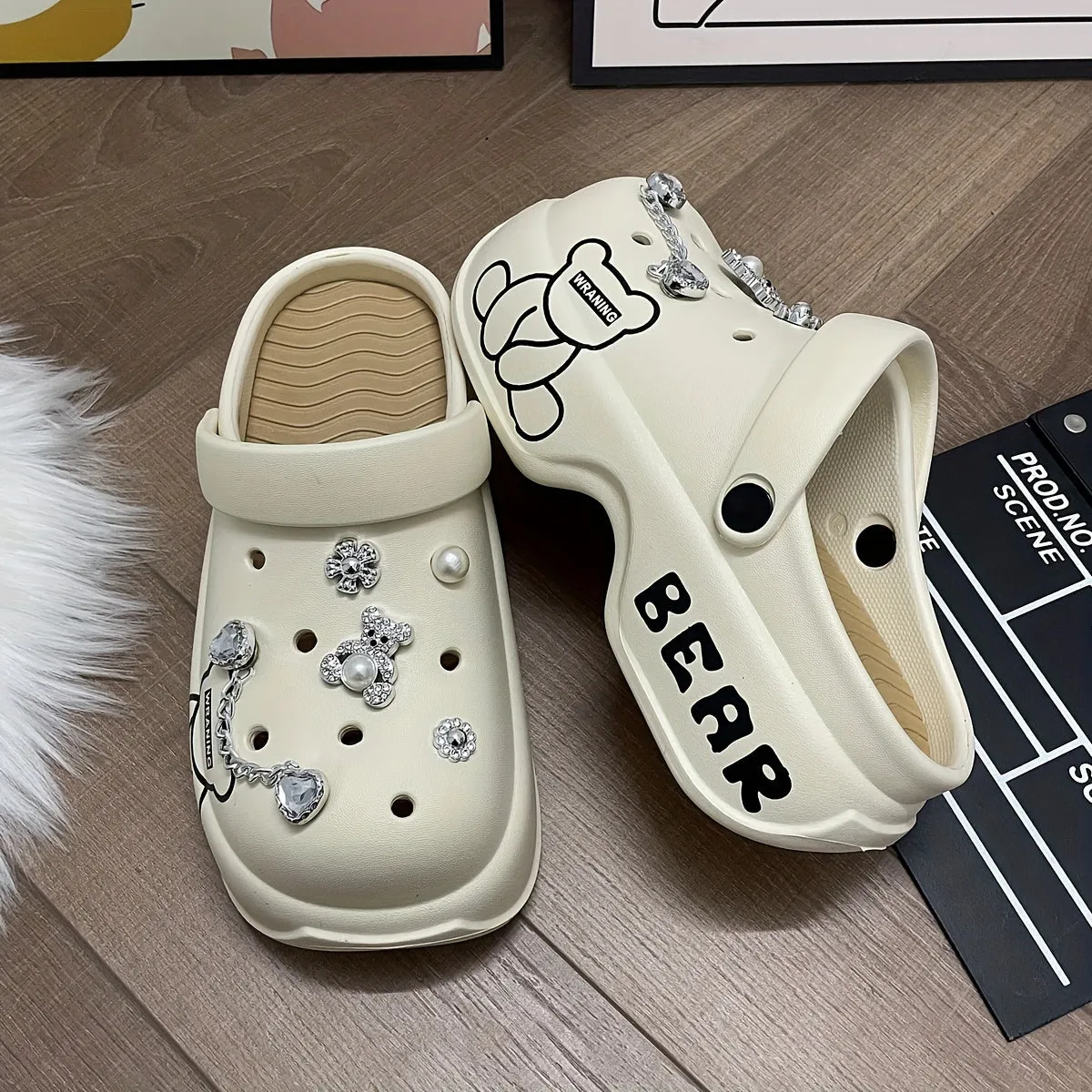Non Slip Casual Durable EVA Slippers, FS