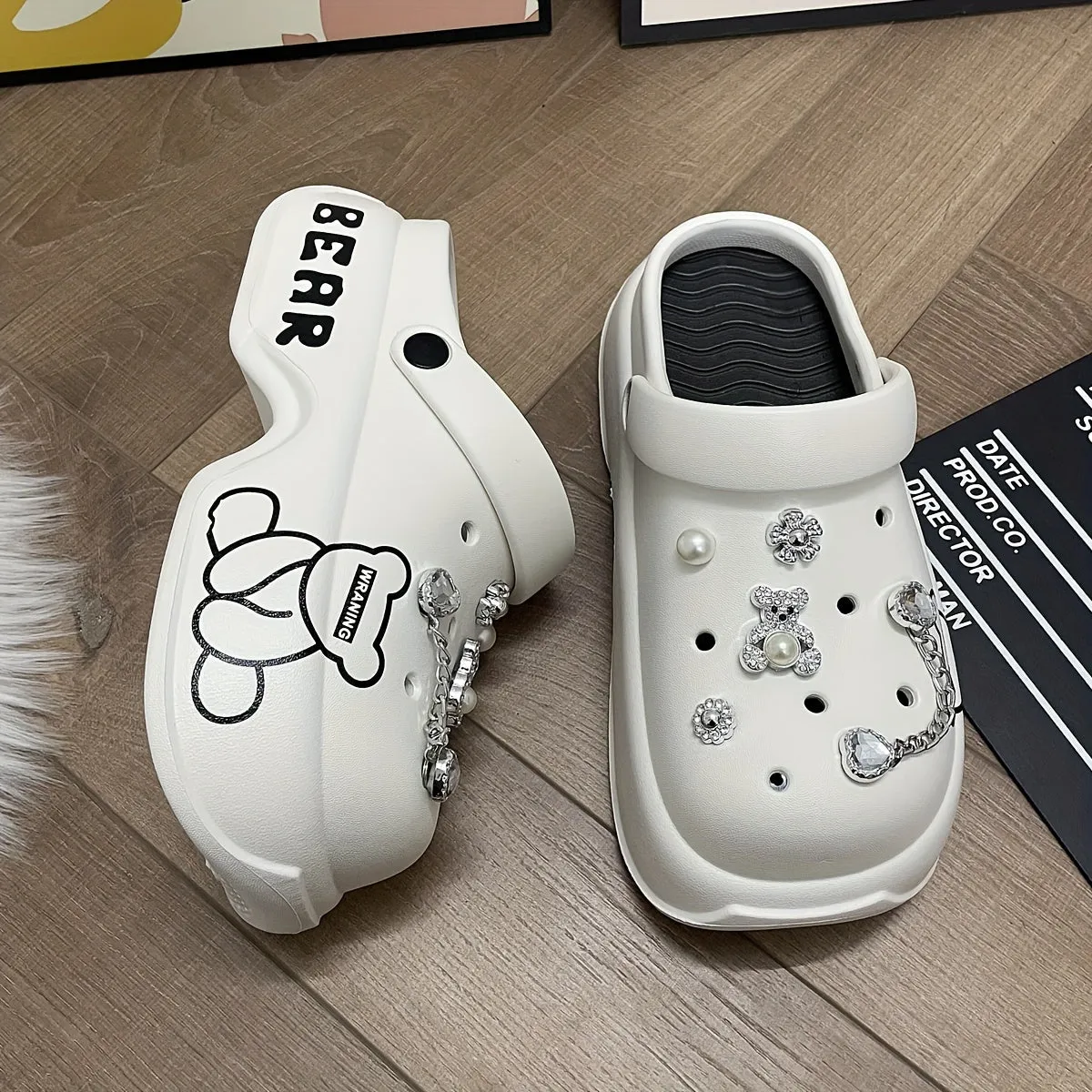 Non Slip Casual Durable EVA Slippers, FS