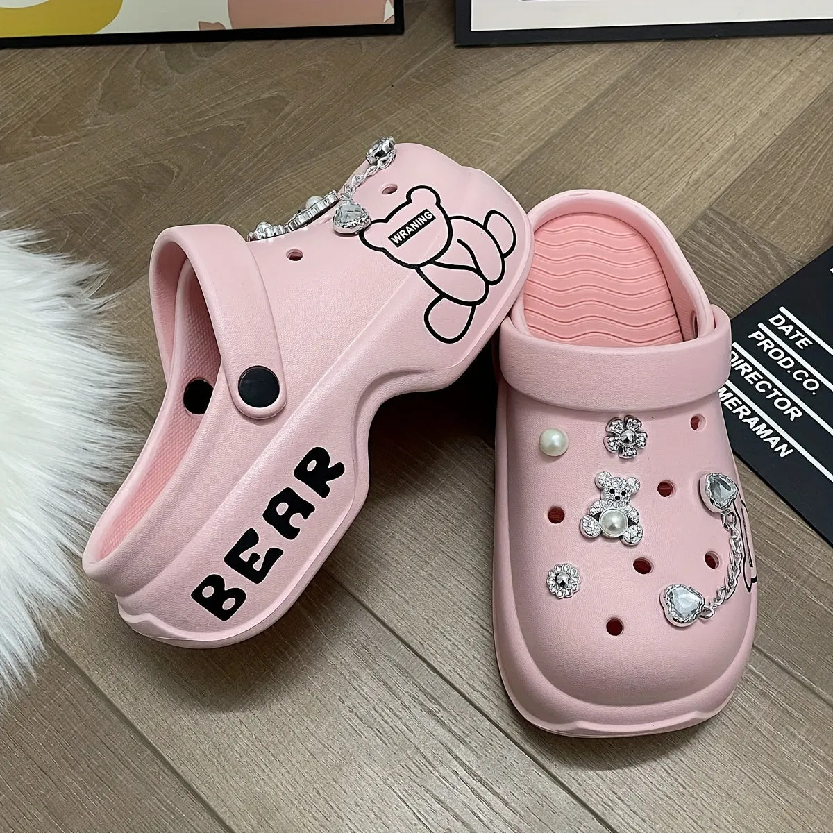 Non Slip Casual Durable EVA Slippers, FS